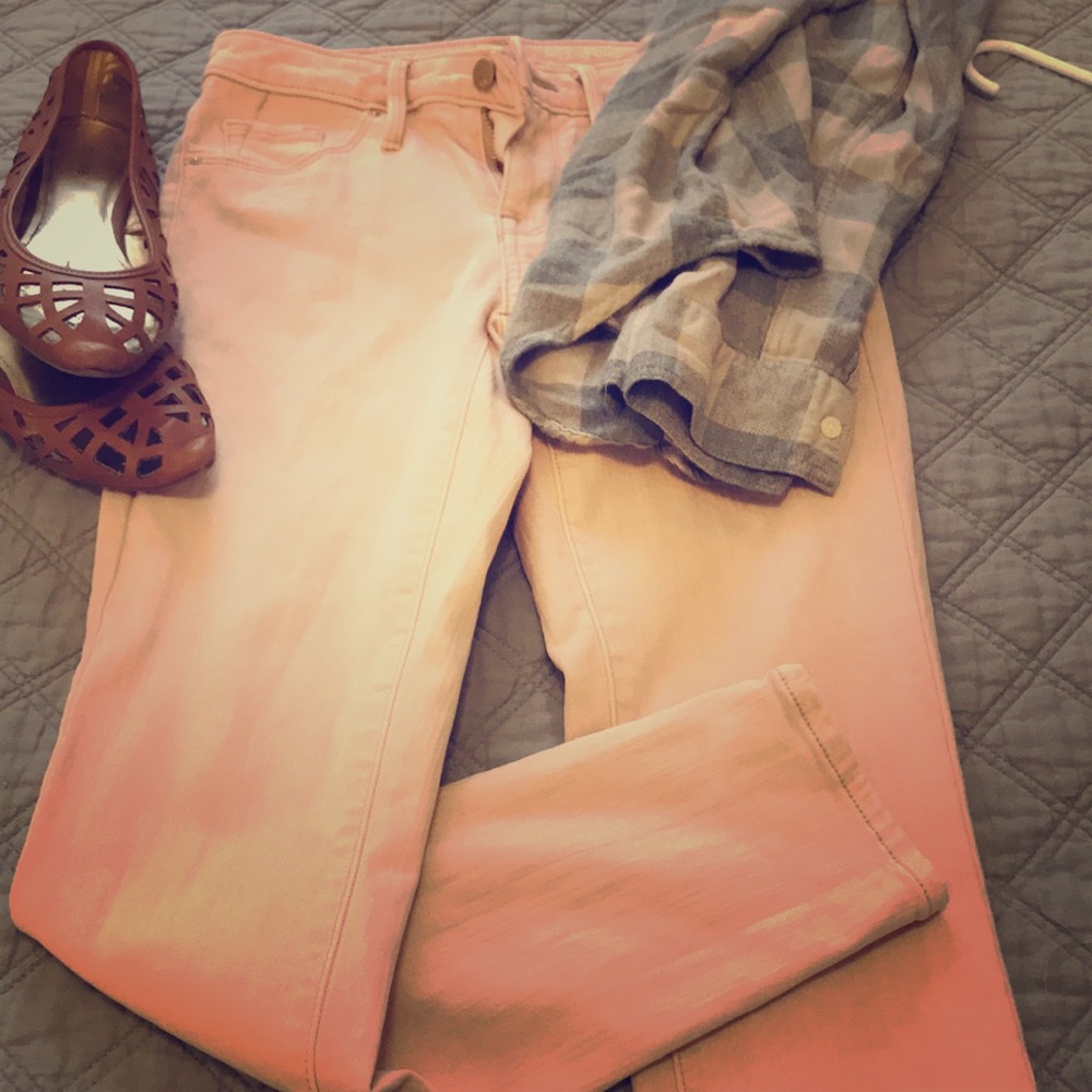 Skinny jeggings
